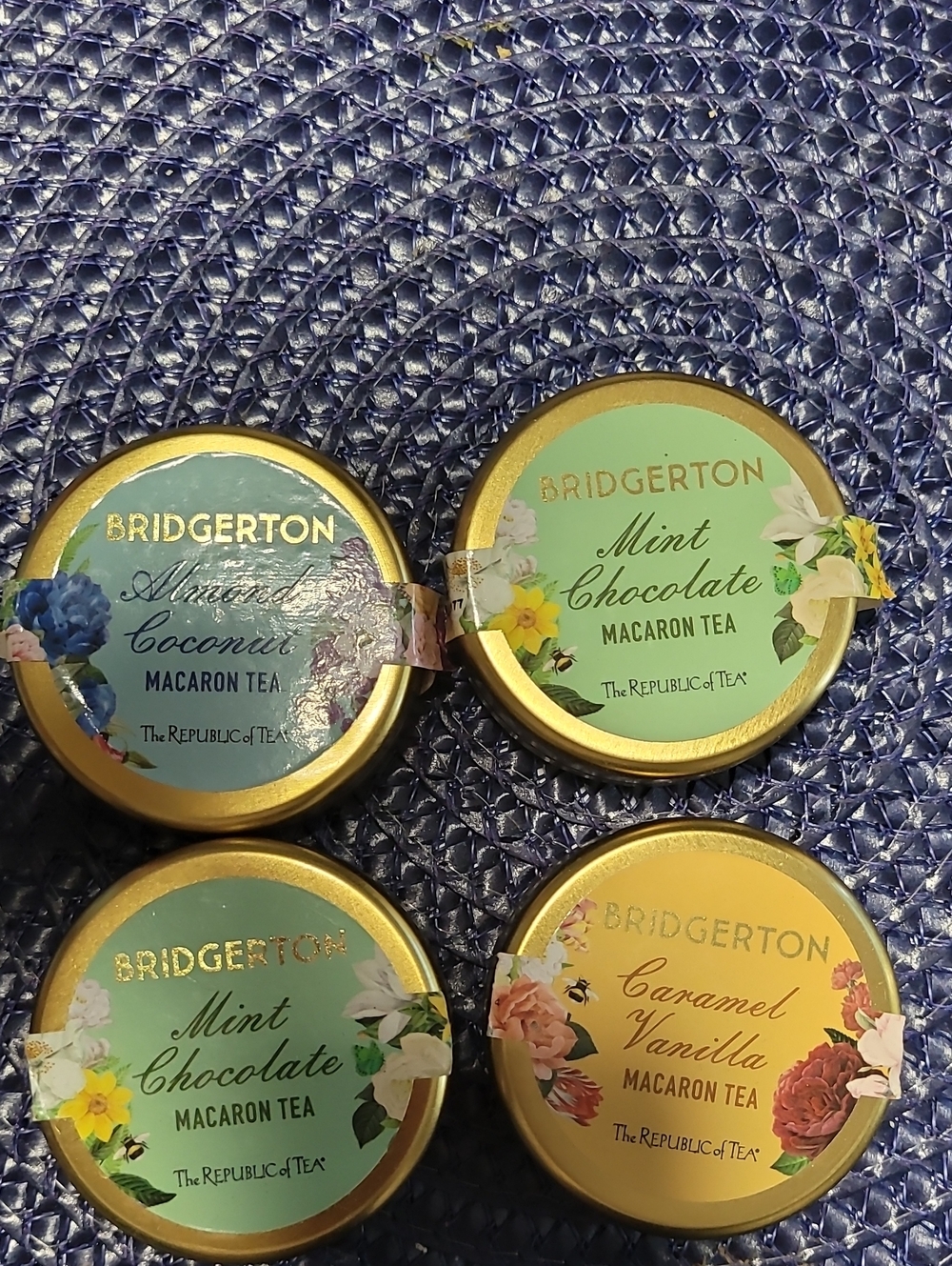 Macaron Tea - Mint Chocolate & Almond Coconut Variety